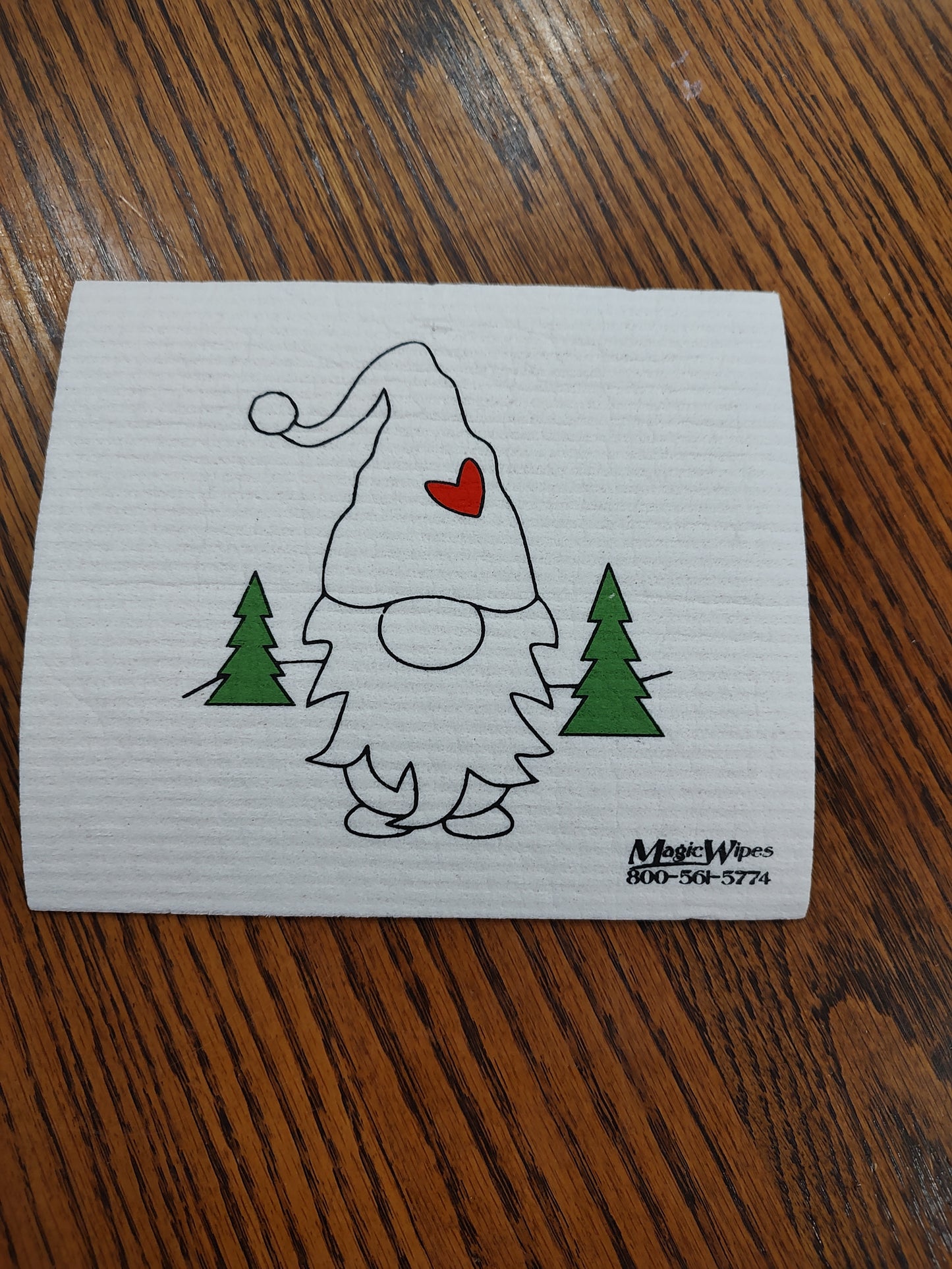 Christmas Gnome Magic Wipe