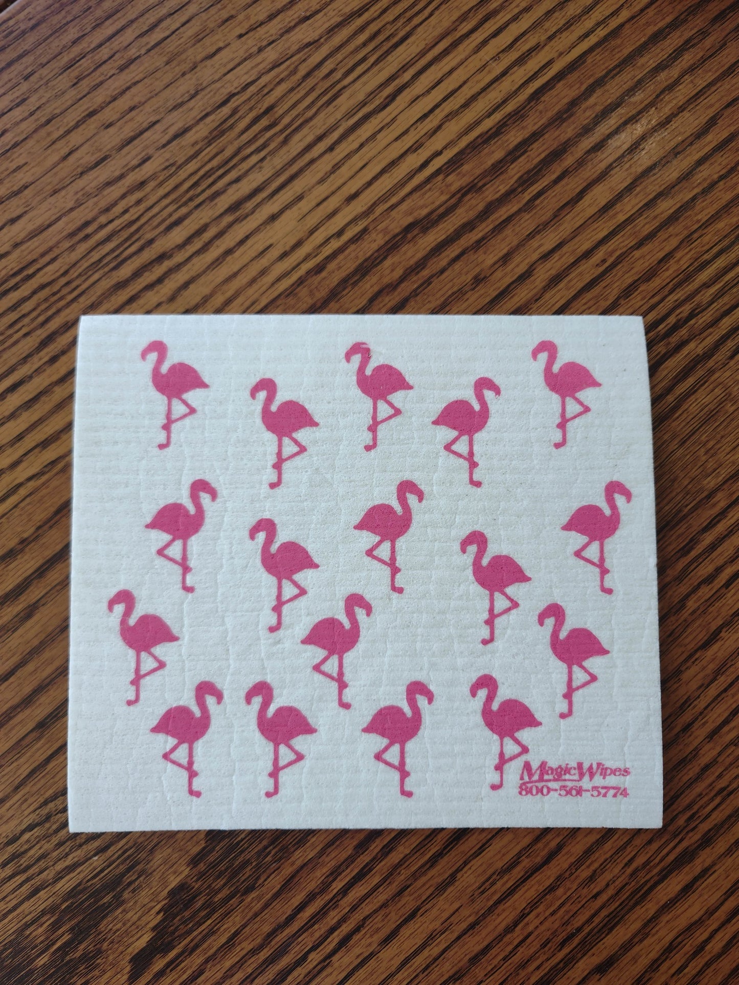 Flamingos Magic Wipe