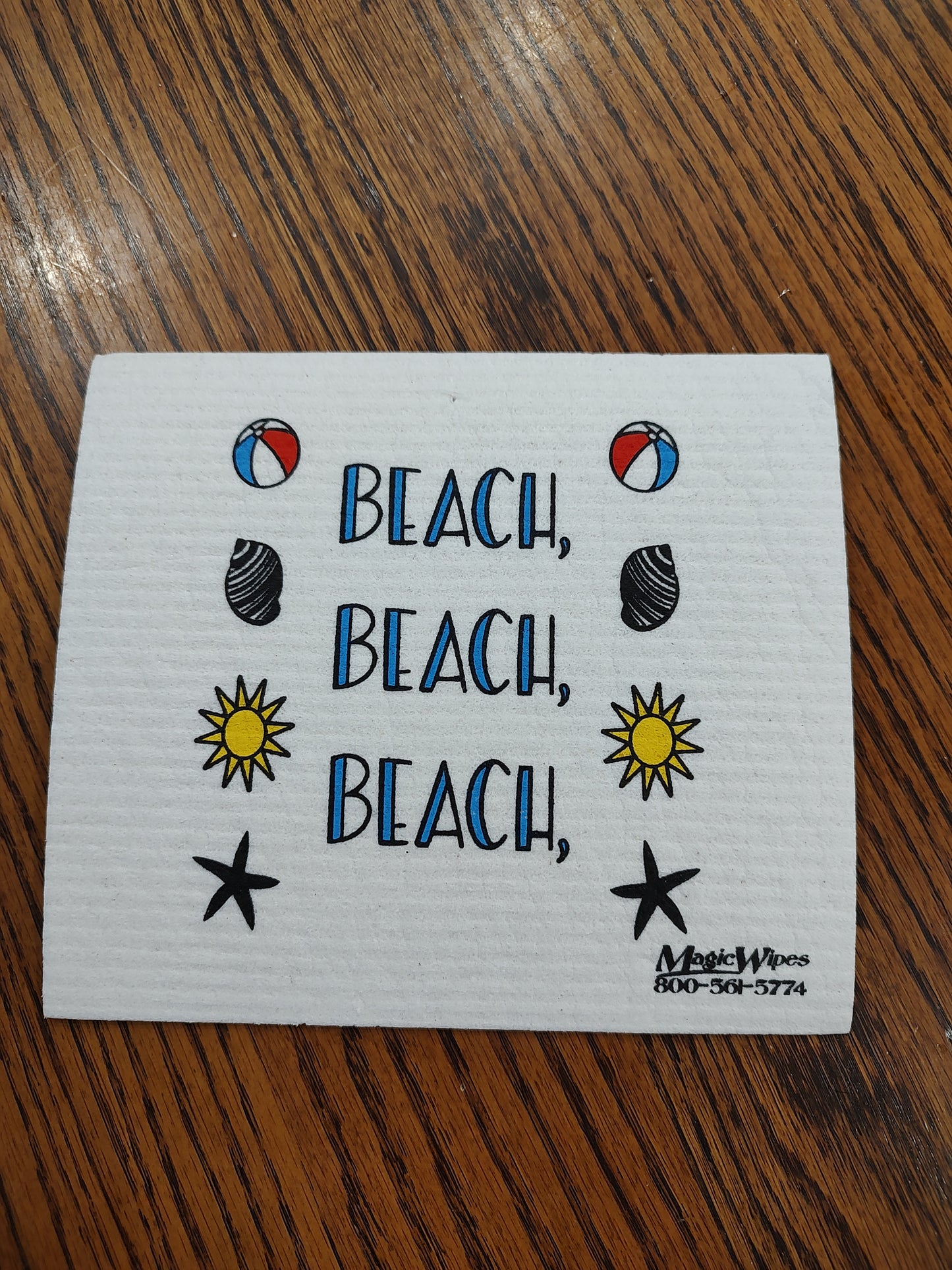 Beach Beach Beach Magic Wipe