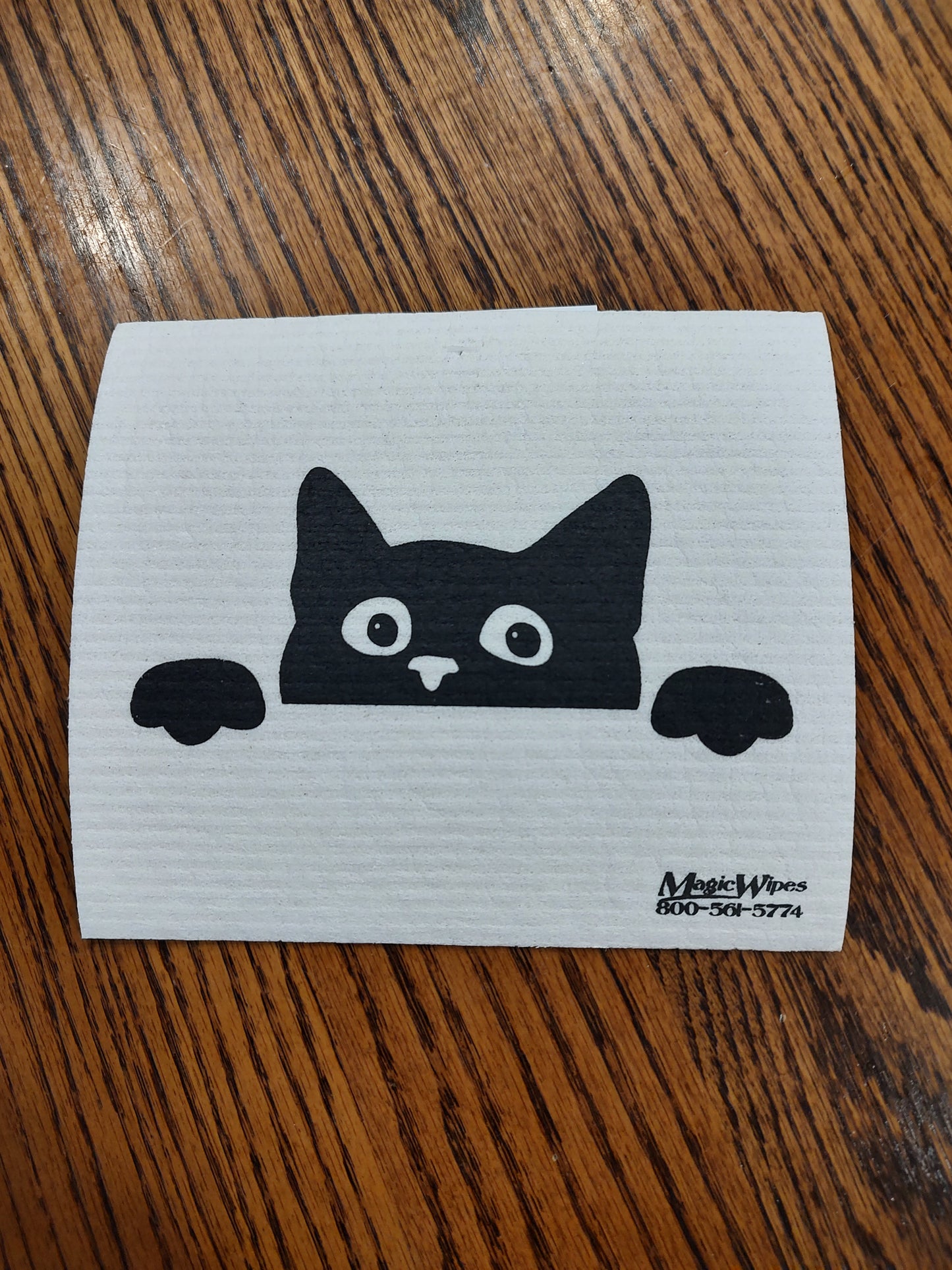 Black Cat Magic Wipe