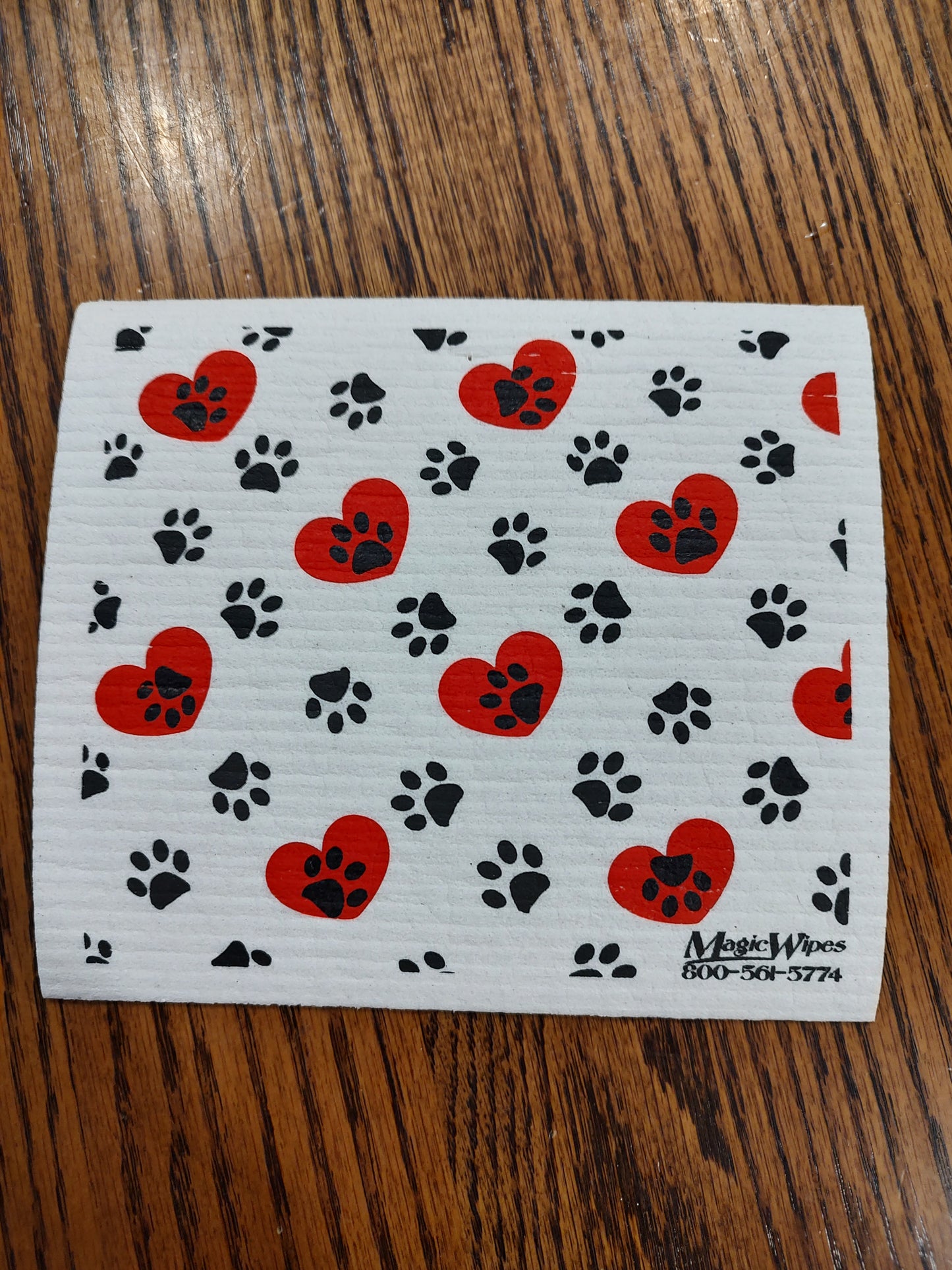 Dog Paws Magic Wipe