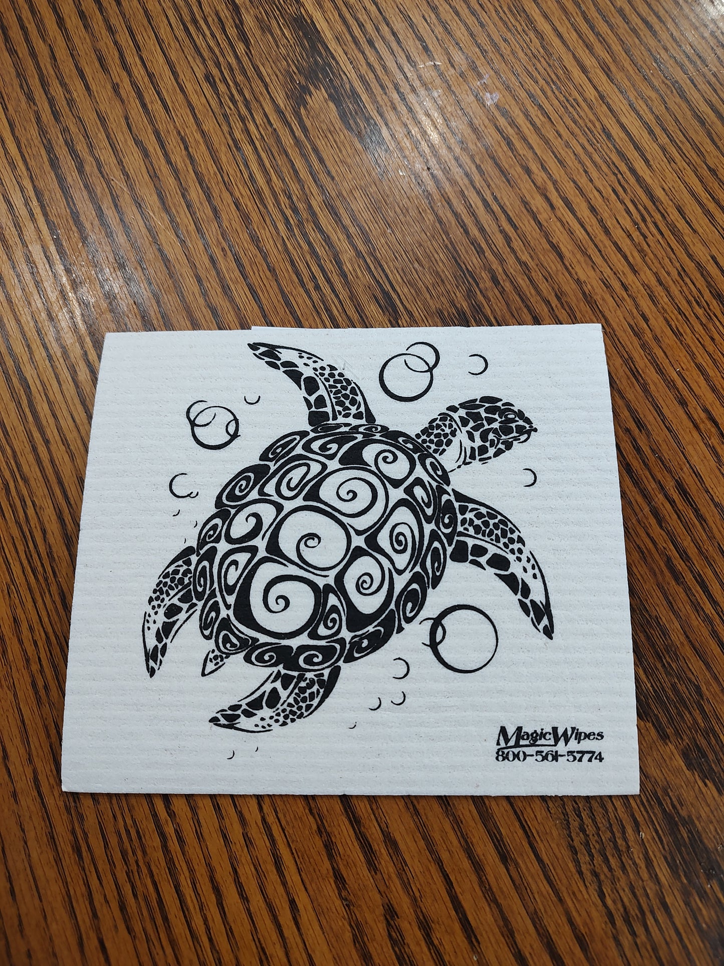 Turtle Magic Wipe