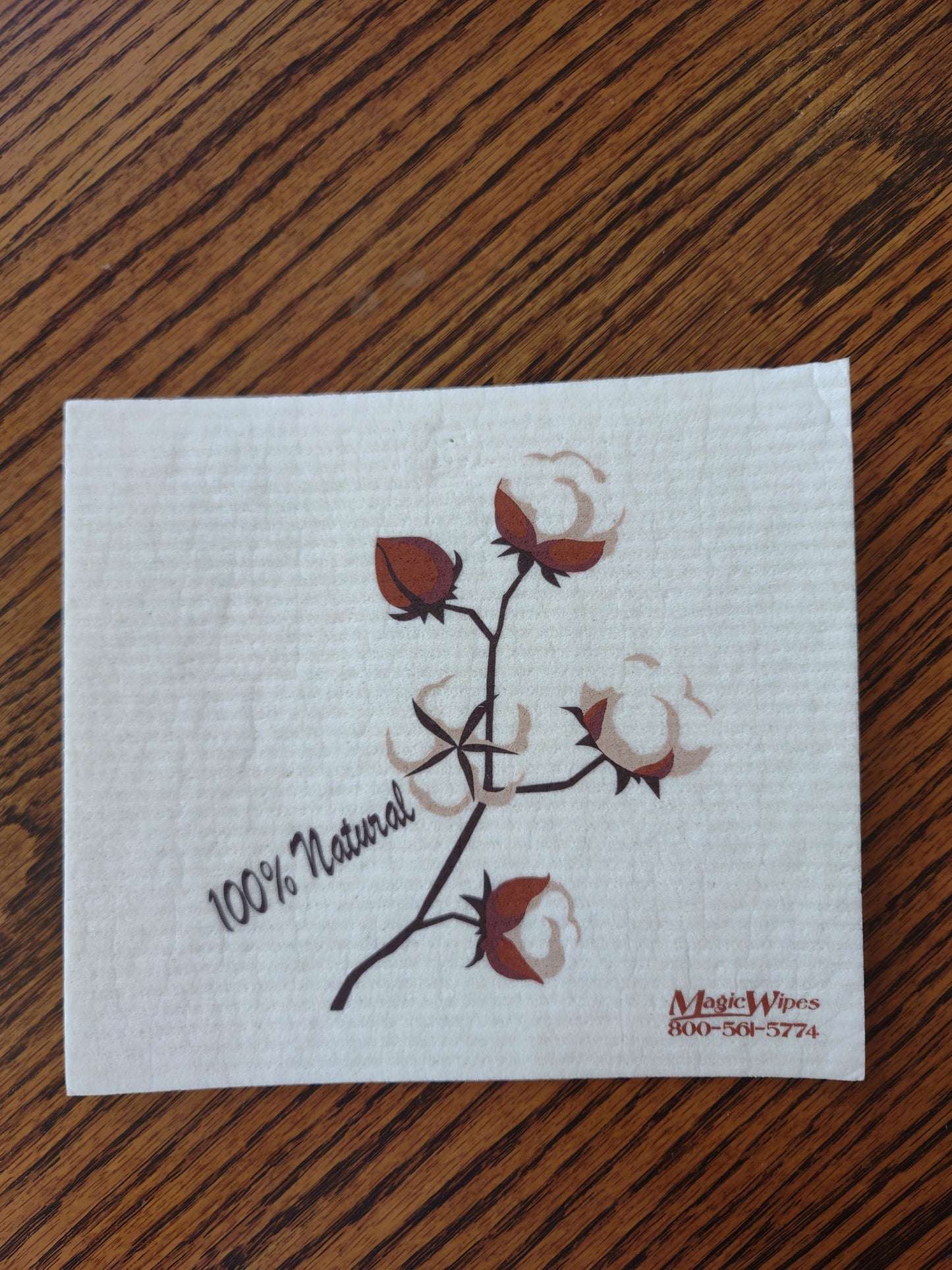 Cotton Bolls 100% Natural Magic Wipe