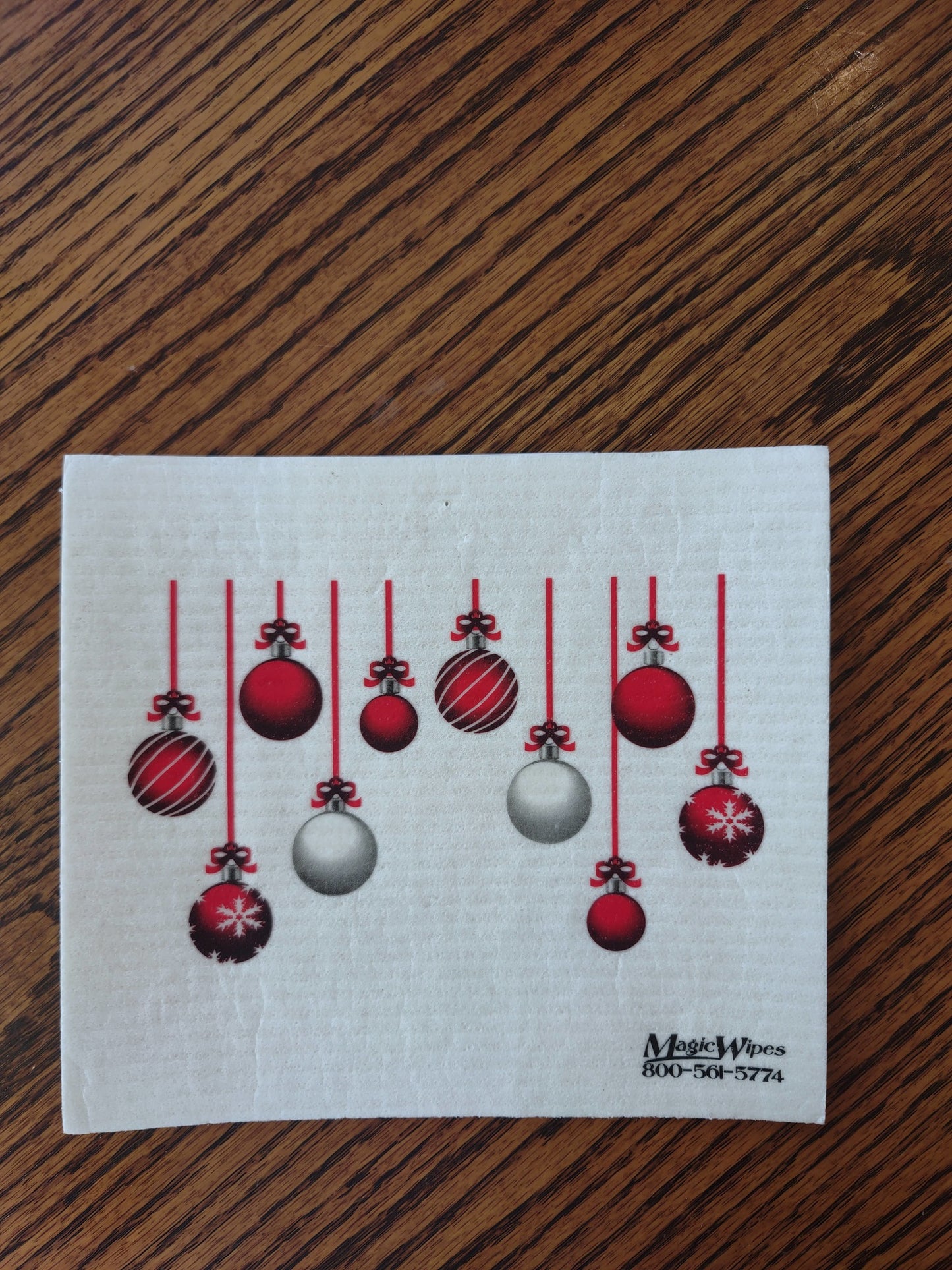 Christmas Balls Magic Wipes