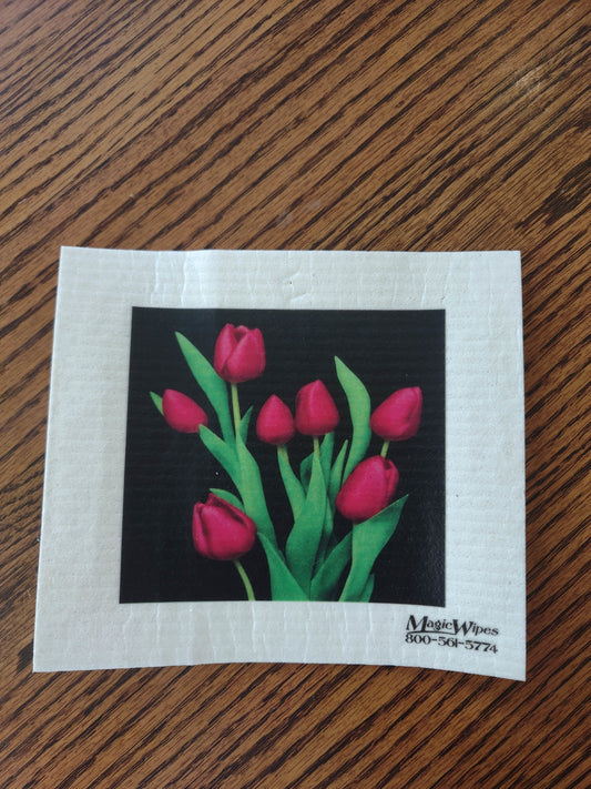 Tulips Magic Wipe