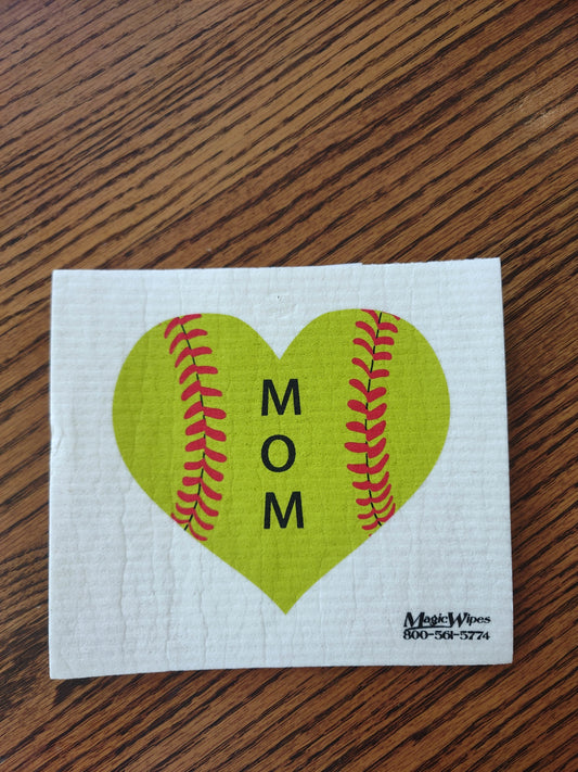 Softball Mom Magic Wipe