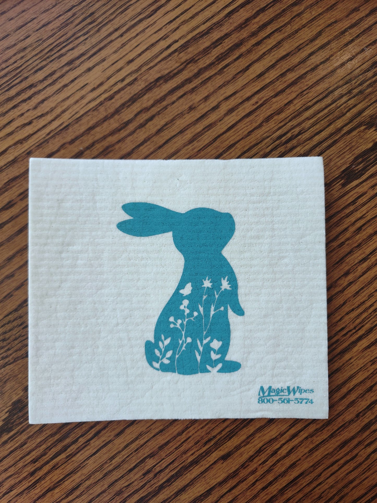 Blue Bunny Magic Wipe