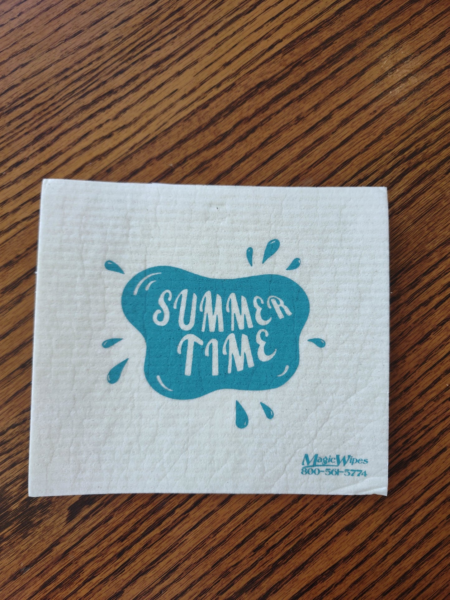 Summer Time Splash Magic Wipe