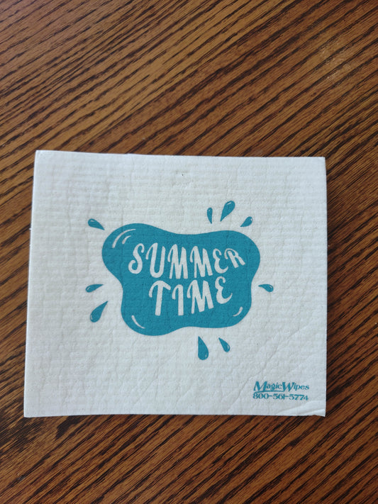 Summer Time Splash Magic Wipe