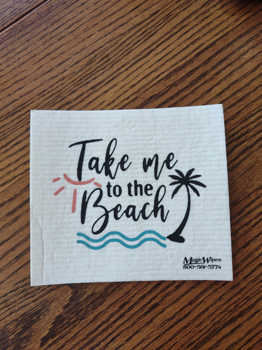 Take Me to The Beach Magic Wipe