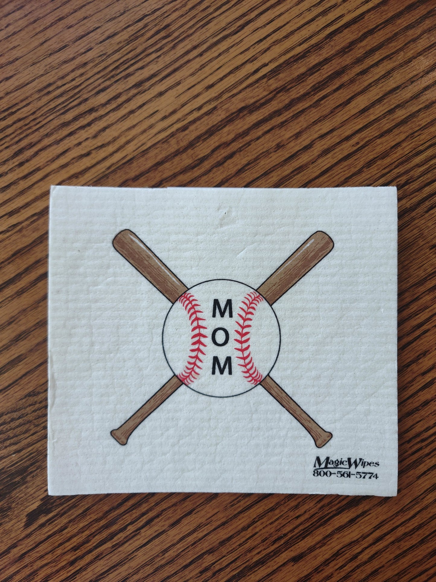 Baseball Mom Magic Wipe