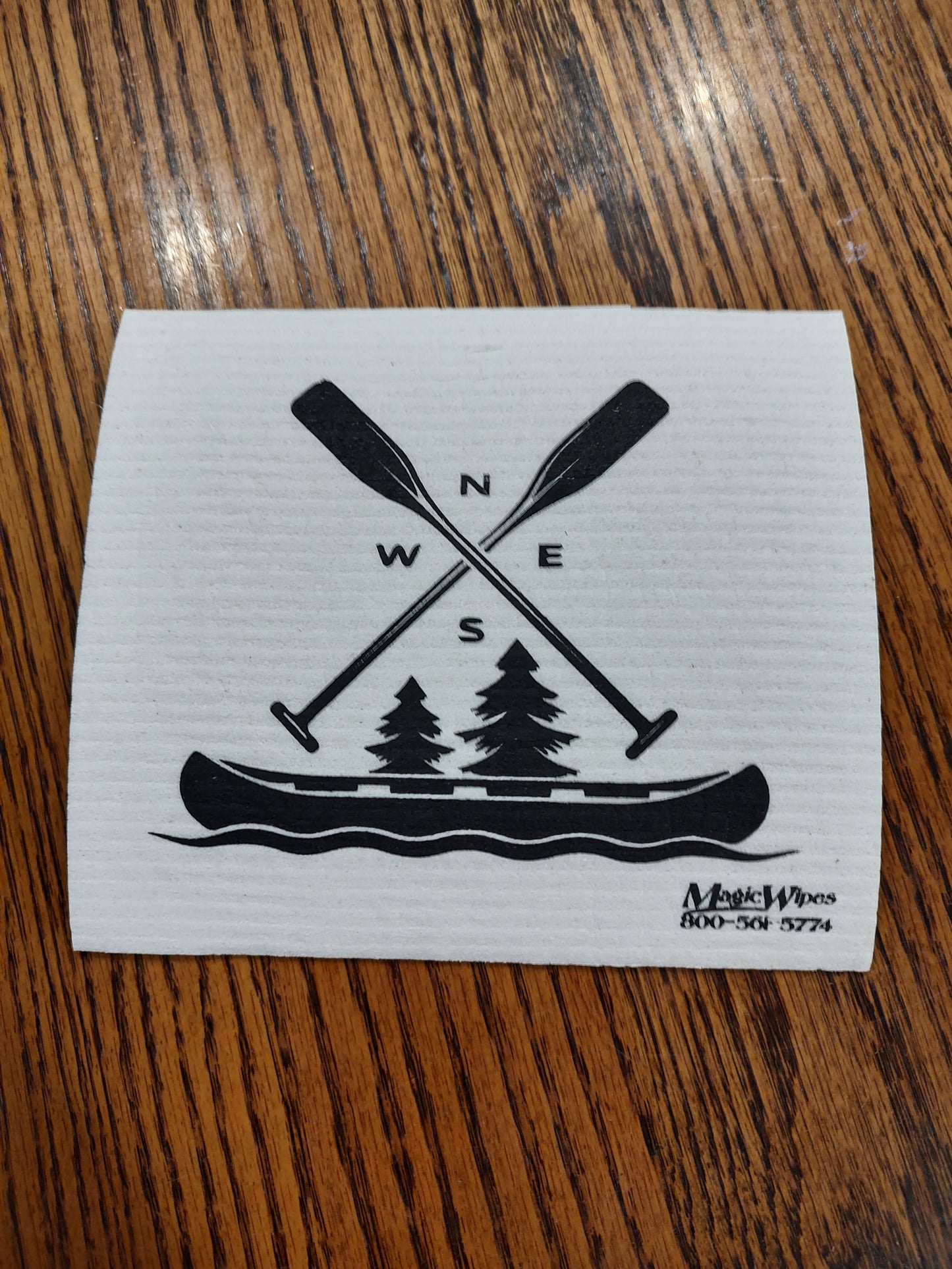 Canoe Magic Wipe