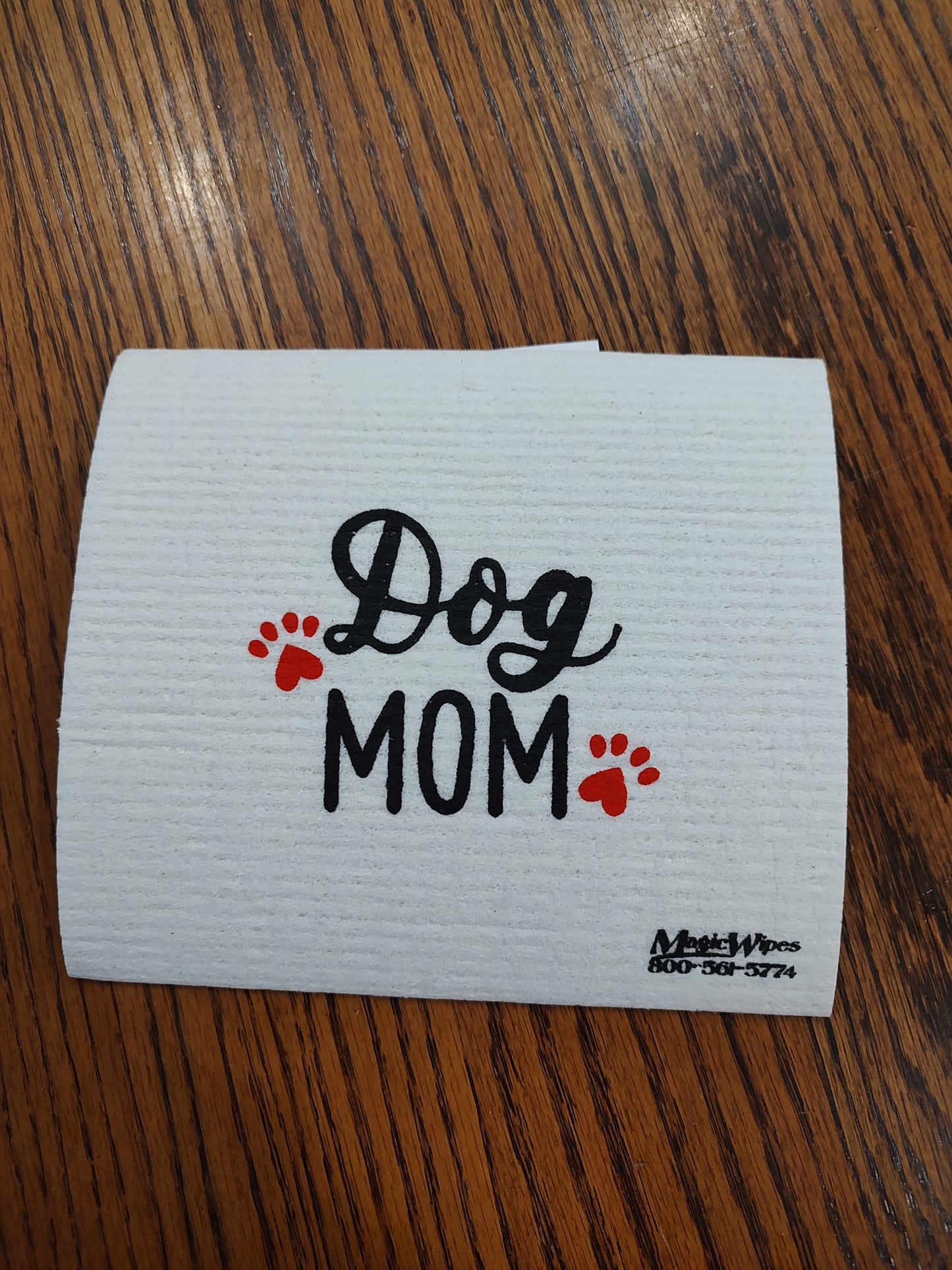Dog Mom Magic Wipe