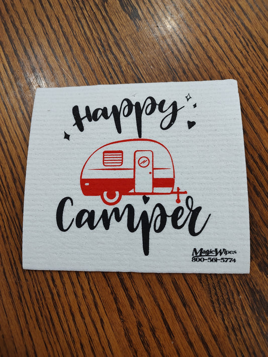Happer Camper Magic Wipe