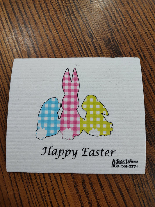 Happy Easter Magic Wipe