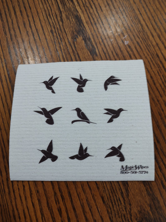 Hummingbirds Magic Wipe