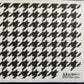 Houndstooth Black and White Magic Wipe