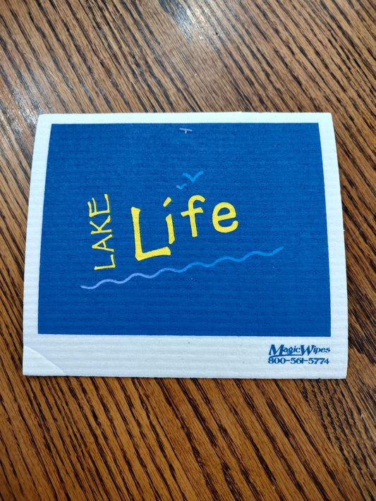 Lake Life Magic Wipe