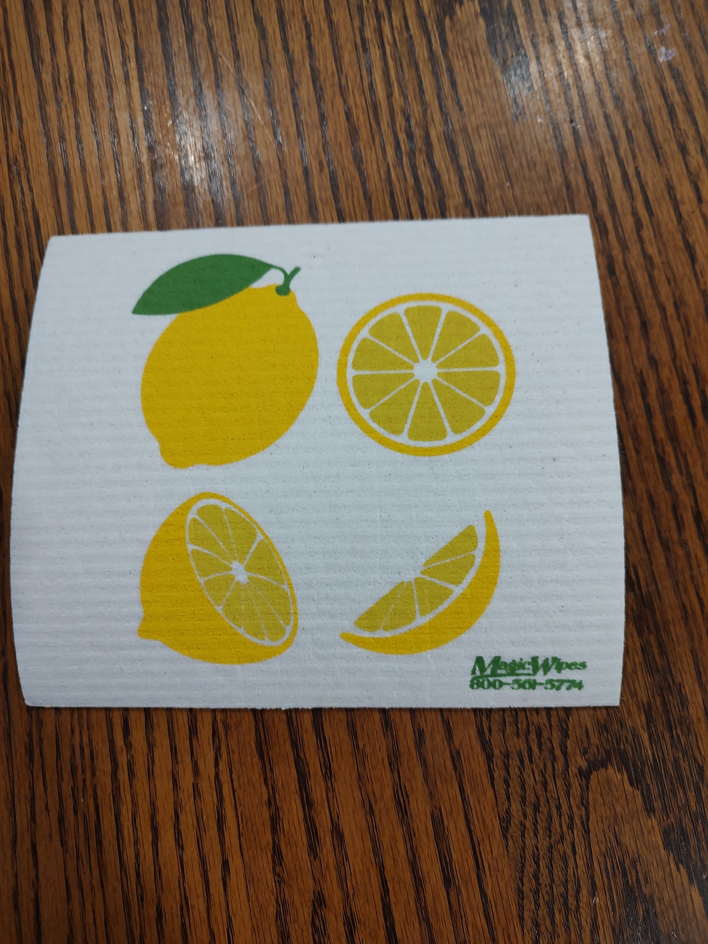 Lemon Magic Wipe