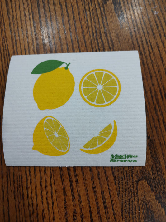 Lemon Magic Wipe