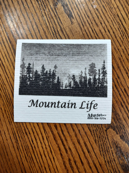 Mountain Life Magic Wipe