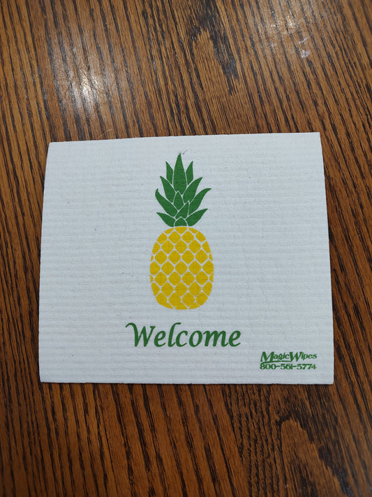 Pineapple Welcome Magic Wipe