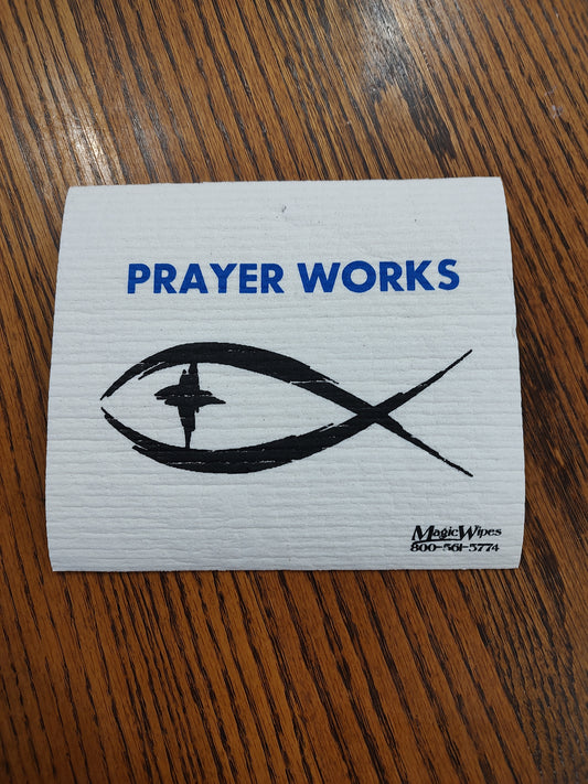 Prayer Works Magic Wipe