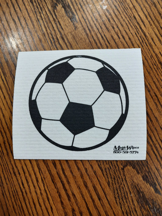 Soccer Ball Magic Wipe