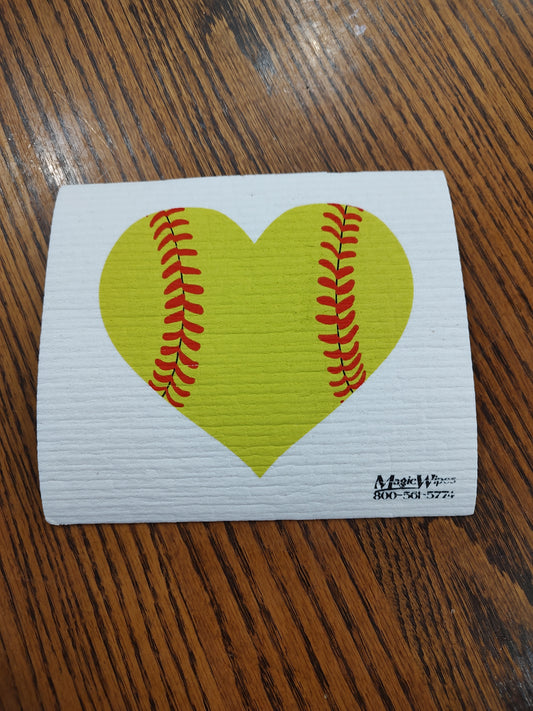 Softball Magic Wipe