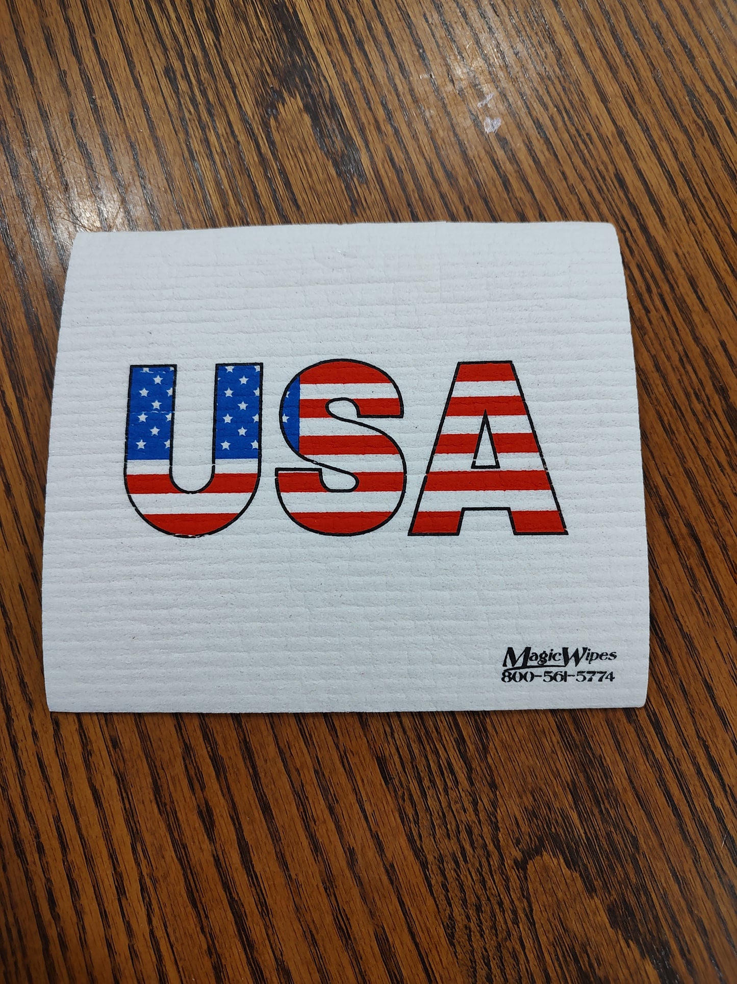 U S A Magic Wipe