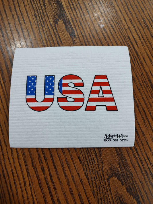 U S A Magic Wipe